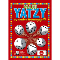 Maxi Yatzy - NORSK 